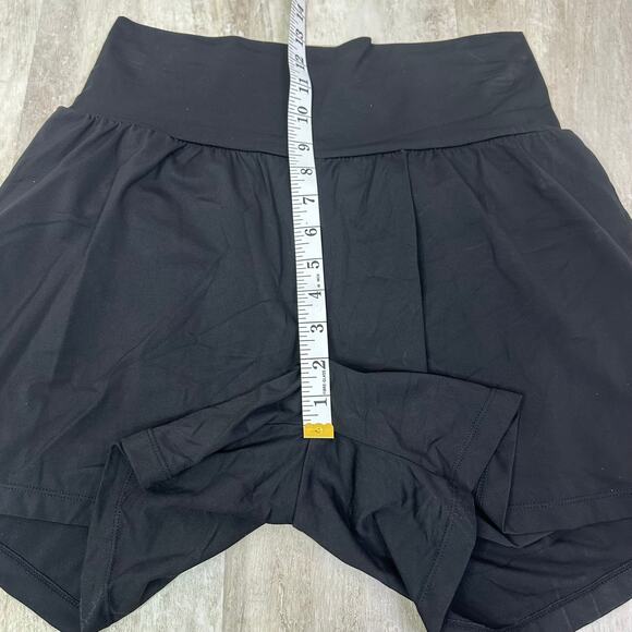Halara Super High Waisted Pocket & Pocket 2-in-1 Yoga Shorts 5''-Longer Length - Picture 4 of 7